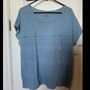 Liz Claiborne knit tee